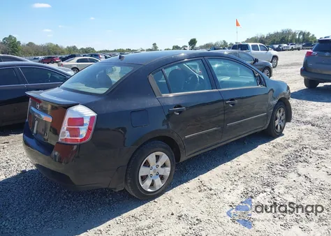 2011 Nissan Sentra 2.0 из США, поврежденный, VIN 3N1AB6AP8BL732124